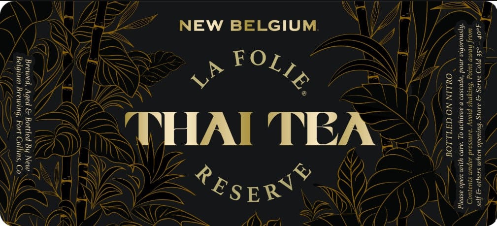 New Belgium La Folie Reserve Thai Tea Coming in 2026