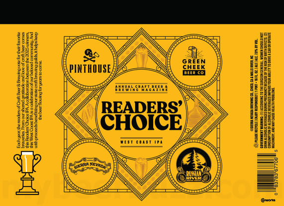 2026 Sierra Nevada Readers' Choice 16-oz Cans