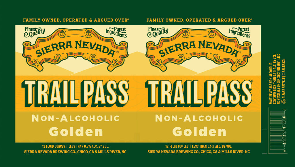 Sierra Nevada Trail Pass Golden Gets New Can Packaging