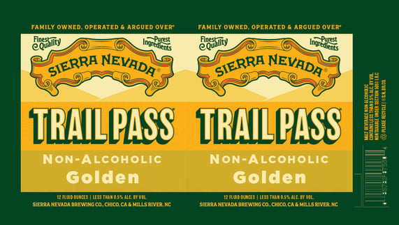 2026 Sierra nevada Trail Pass Golden 12-oz Cans