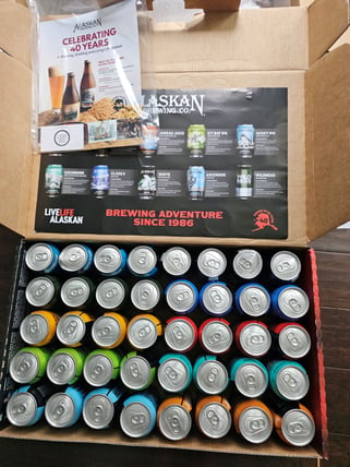 Alaskan Brewing 40th Anniversary Pack