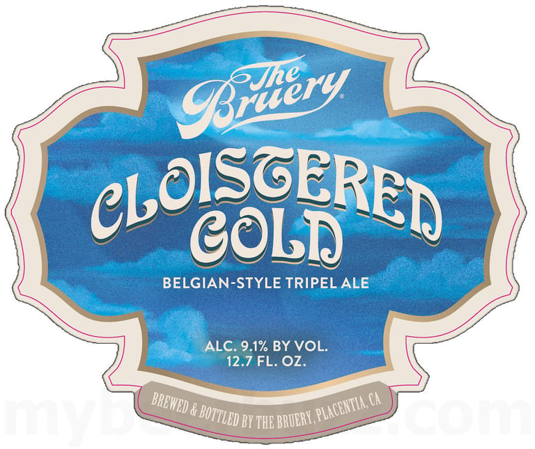 The Bruery Cloistered Gold