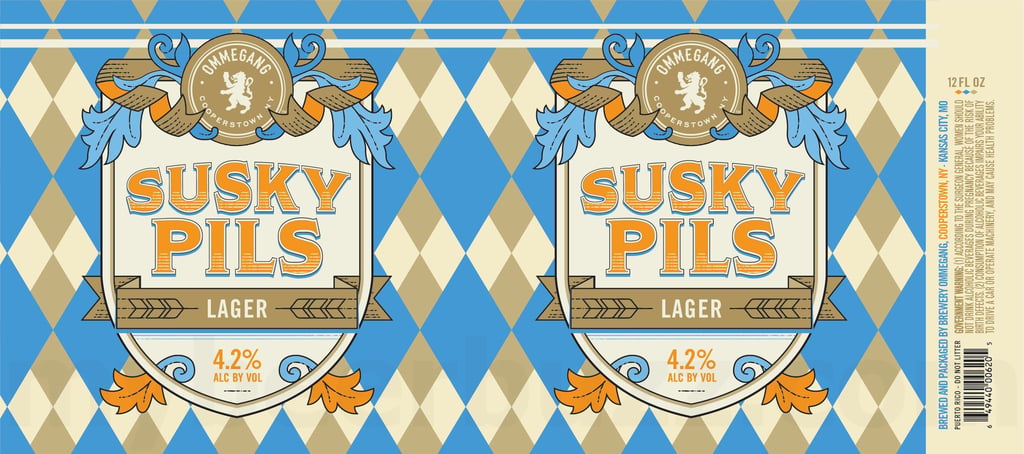 Brewery Ommegang Adding Susky Pils 8 2026 Brewery Ommegang Susky Pils 12-oz Cans