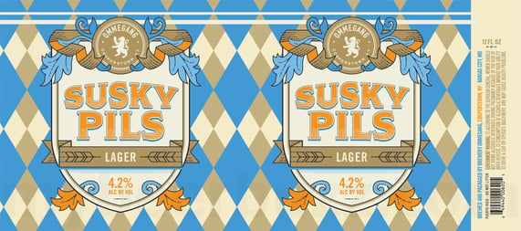 2026 Brewery Ommegang Susky Pils 12-oz Cans