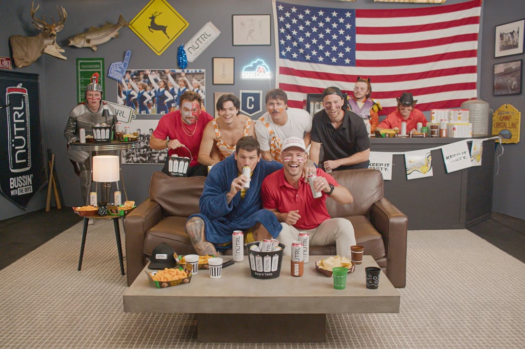 NÜTRL and “Bussin’ With The Boys” Team Up to Celebrate College Football’s Biggest Fans of a Good Time