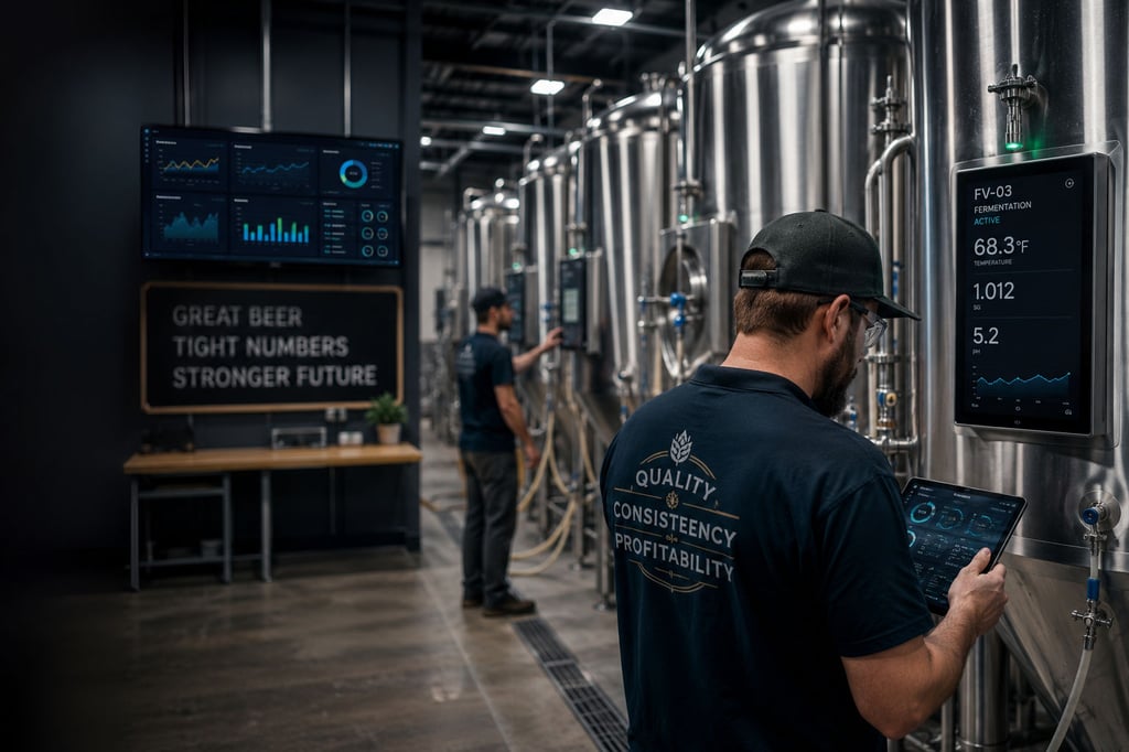 Smart Tanks and Lean Data: How Craft Breweries Are Using Automation to Protect Margins in 2026
