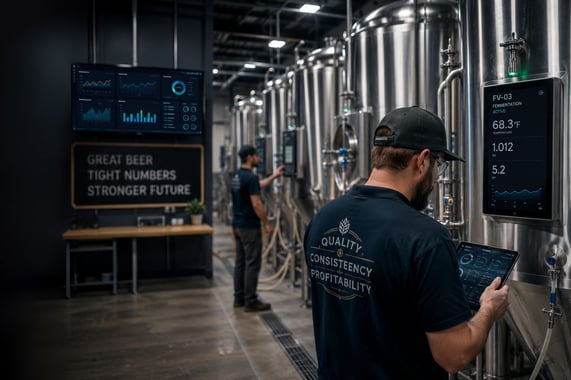 Smart Tanks and Lean Data: How Craft Breweries Are Using Automation to Protect Margins in 2026