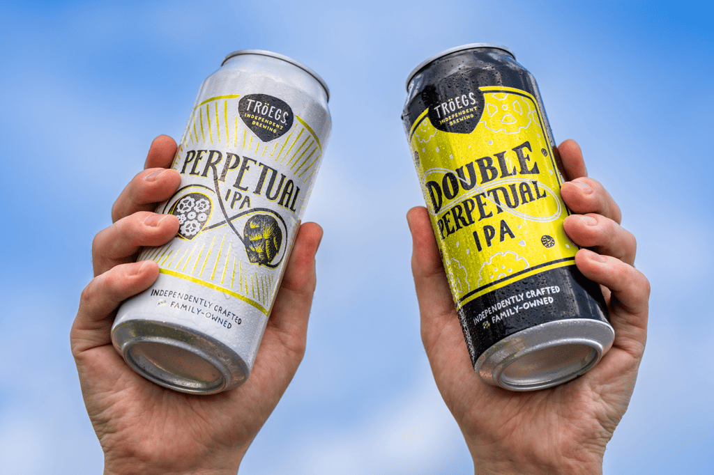 Tröegs Releases 2026 Double Perpetual IPA, an Amped-Up Version of its Iconic Year-Round IPA
