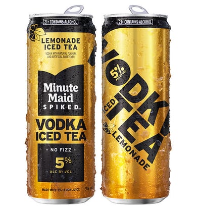 Minute Maid Spiked® Expands Its Portfolio With The Launch Of Vodka Lemonade Iced Tea