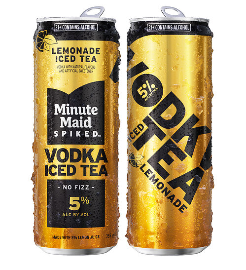 Minute Maid Spiked® Expands Its Portfolio With The Launch Of Vodka Lemonade Iced Tea
