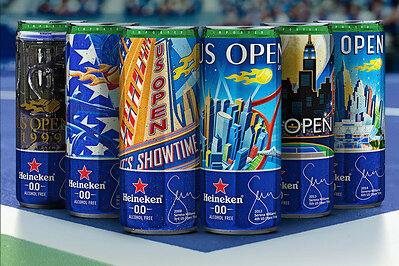 Heineken® 0.0 Brings Serena Williams’ Old Us Open Tickets Back Into Play