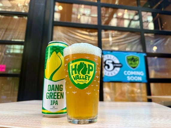 Hop Valley Brewing Eugene Pub