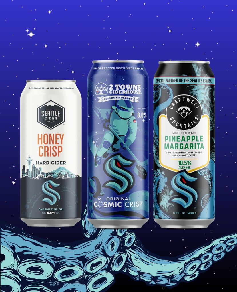 Release the Kraken: New Co-Branded Lineup from 2 Towns, Craftwell & Seattle Cider 32 Release the Kraken: New Co-Branded Lineup from 2 Towns, Craftwell & Seattle Cider