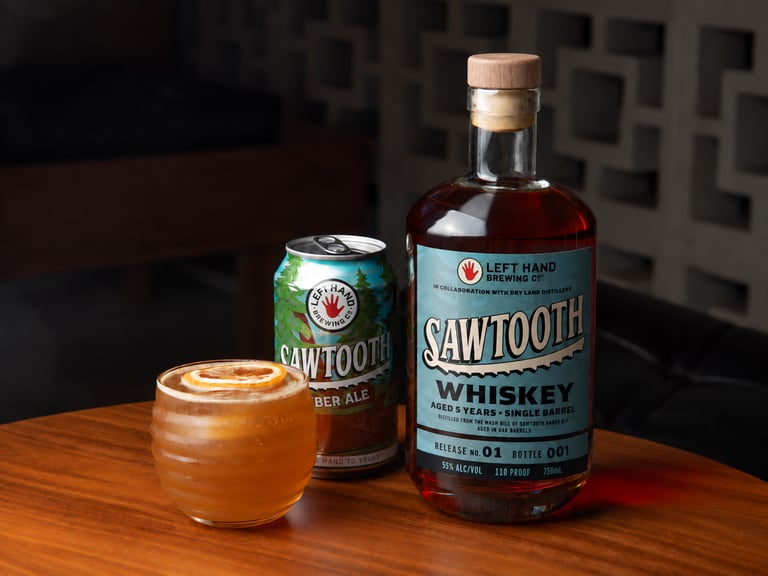Left Hand Brewing Sawtooth Whiskey