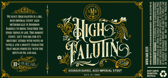Appalachian Mountain Brewery High Falutin