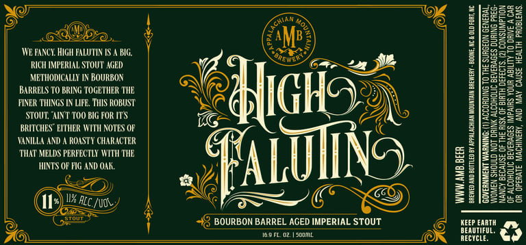 Appalachian Mountain Brewery High Falutin