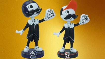 Natty Boh Mr. Boh Bobbleheads