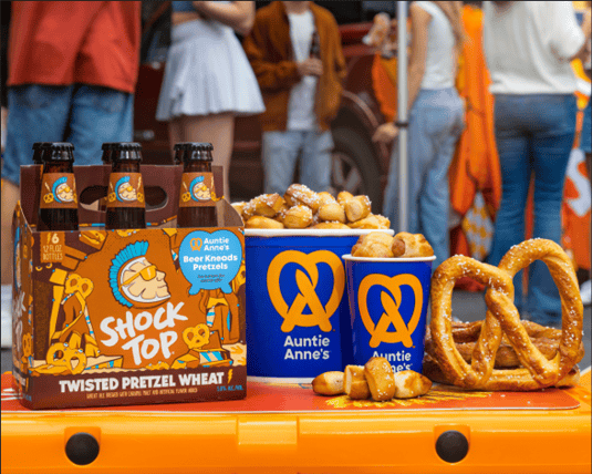 Shock Top Auntie Annes