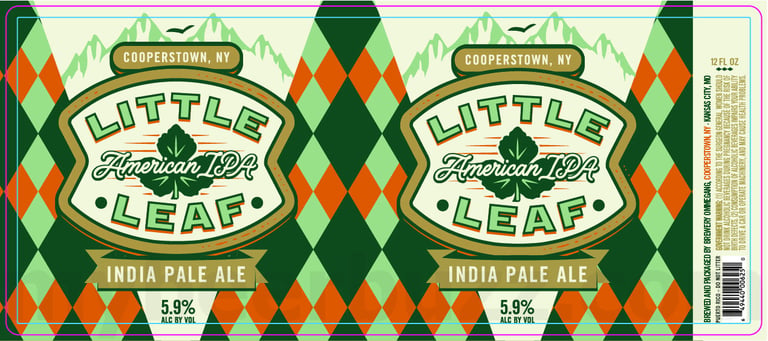 2026 Brewery Ommegang Little Leaf 12-oz Cans