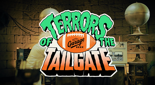 Garage Beer and Jason Kelce Unmask the “Terrors of the Tailgate” This Football Season