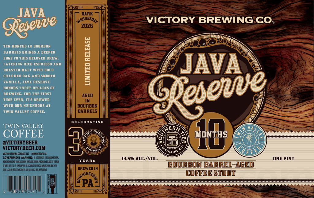 Victory, Southern Tier & Twin Valley Coffee Team Up For Java Cask & Java Reserve
