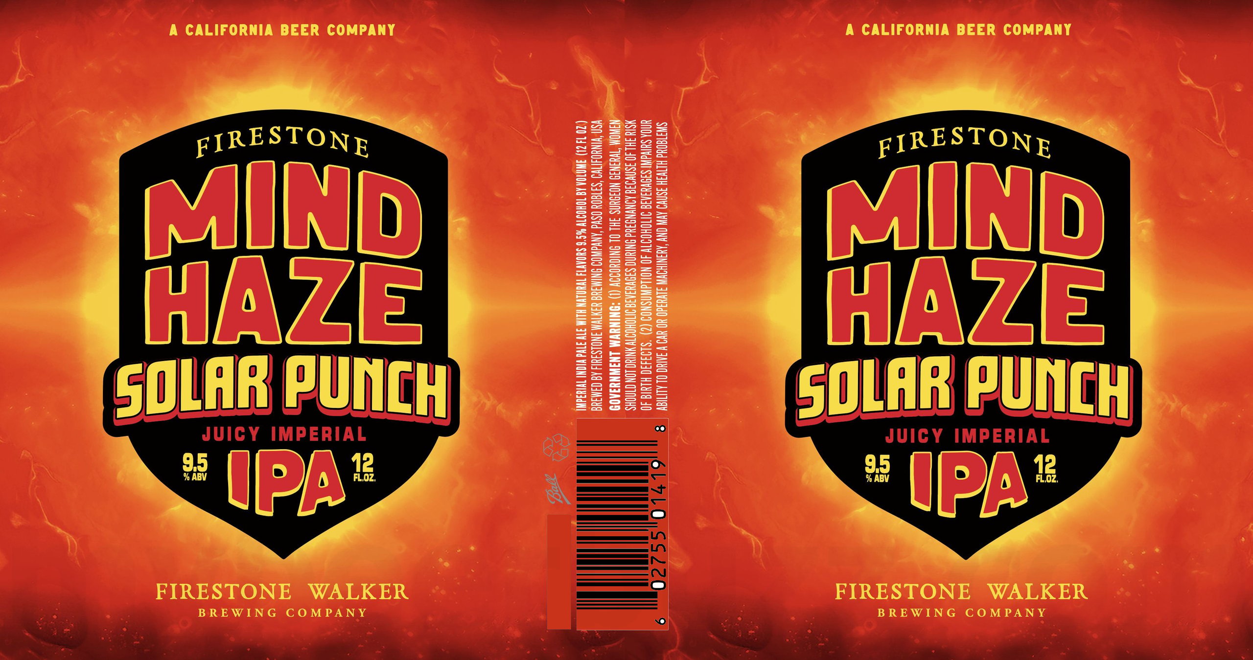 Firestone Walker Mind Haze Solar Punch Joins The Lineup 8 Firestone Walker Mind Haze Solar Punch