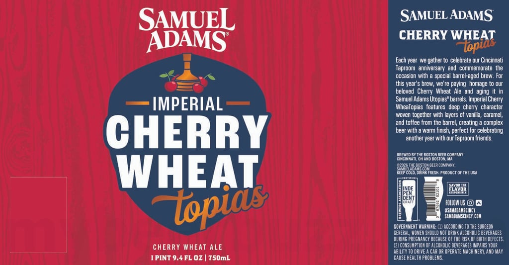 Samuel Adams Imperial Cherry WheaTopias