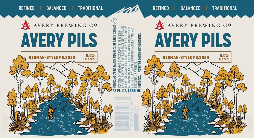 Avery Brewing Avery Pils German-Style Pilsner Coming Soon