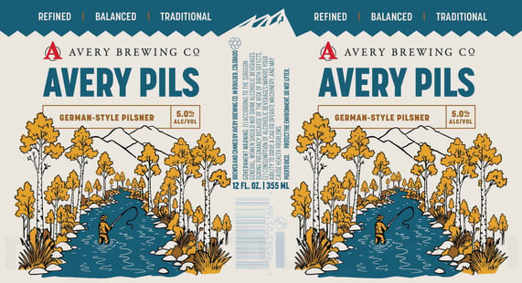 2026 Avery Pils 12-oz Cans