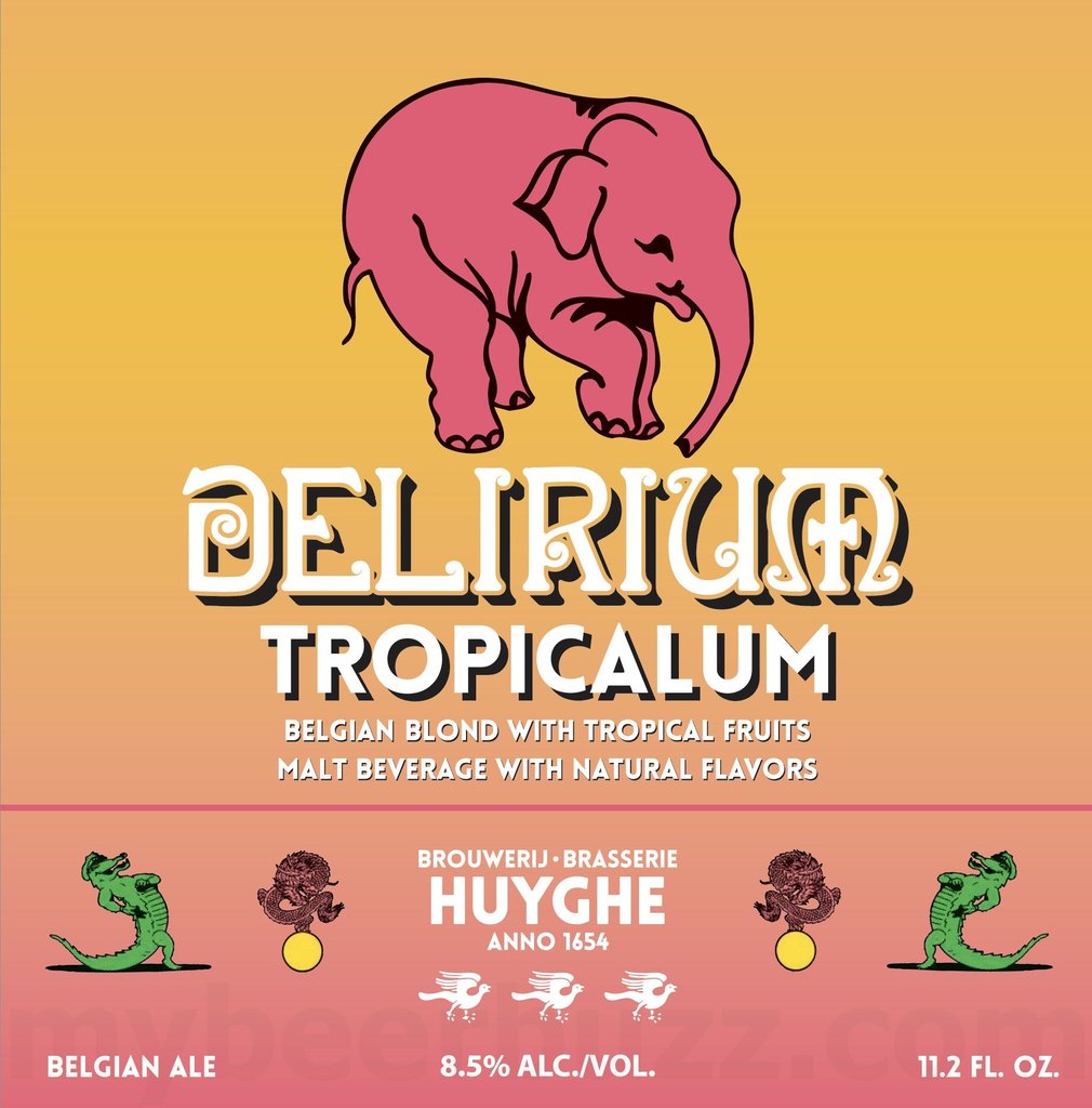 Delirium Tropicalum From Brouwerij Huyghe Is Coming to the U.S.