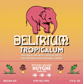 2026 Brouwerij Huyghe Delirium Tropicalum 11.2-oz Bottles