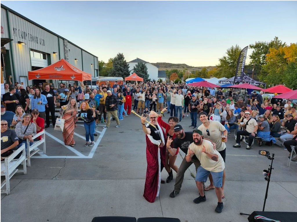 Barrels & Bottles Brewery Presents The Fifth Annual Krispy King Lager Competition
