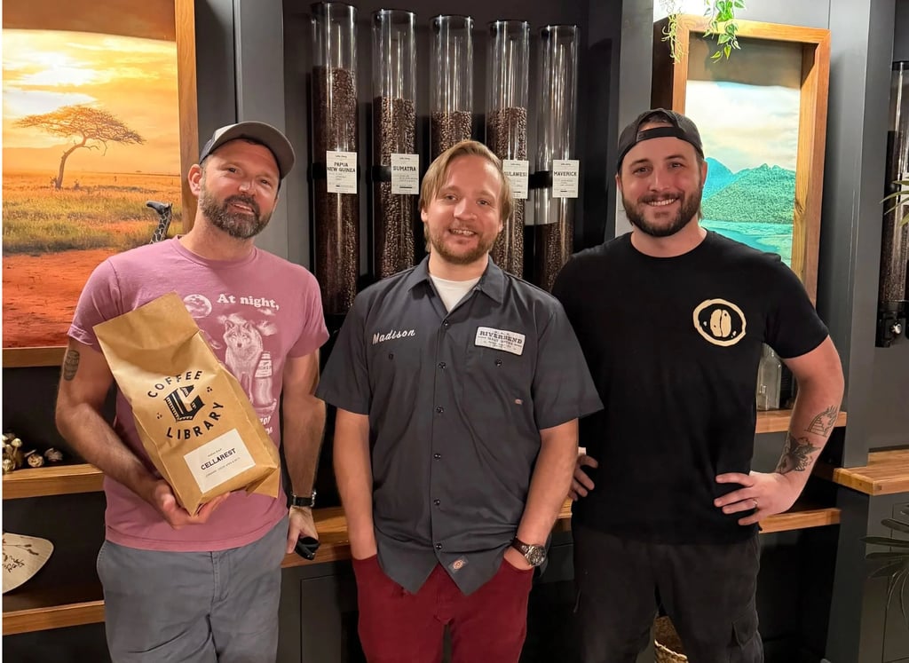 Cellarest Beer Project Debuts Bimble Coffee Blonde Lager In Collaboration With Riverbend Malt House and Asheville’s Coffee Library