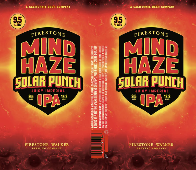 Firestone Walker Mind Haze Solar Punch