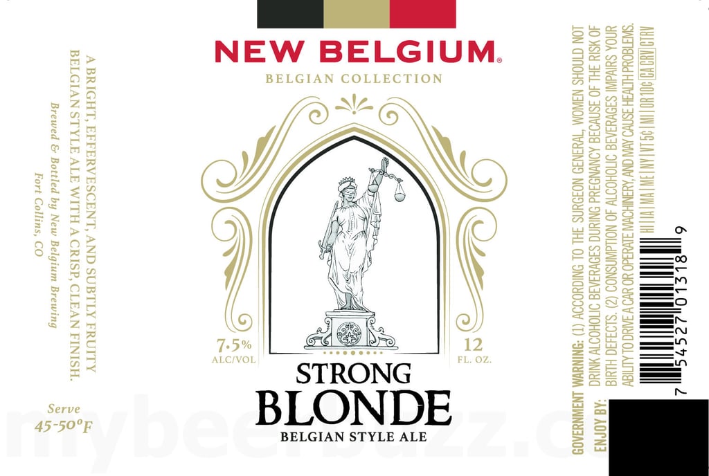 New Belgium Strong Blonde Coming To Belgian Collection