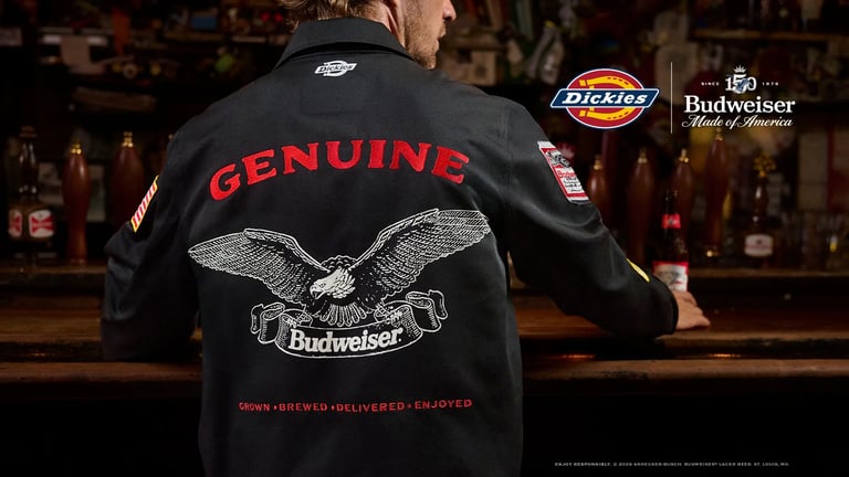 Dickies Budweiser