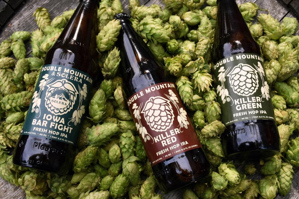 Double Mountain’s 2026 Killer Fresh Hop Beers Arrive