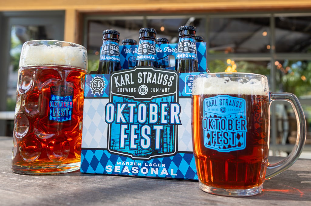 Karl Strauss Oktoberfest Keep-The-Stein Promotion Through October