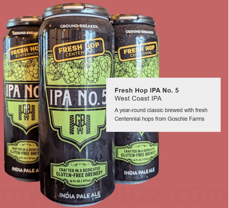 Ground Breaker Fresh Hop Season Begins With Four New Beers