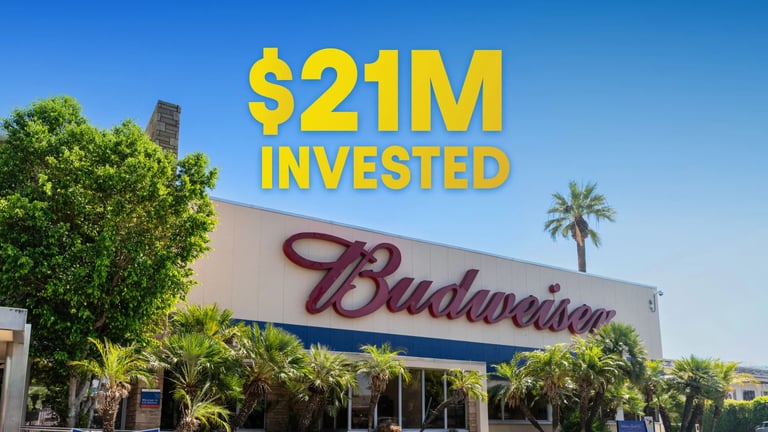 Anheuser-Busch Invests $21 Million in Los Angeles