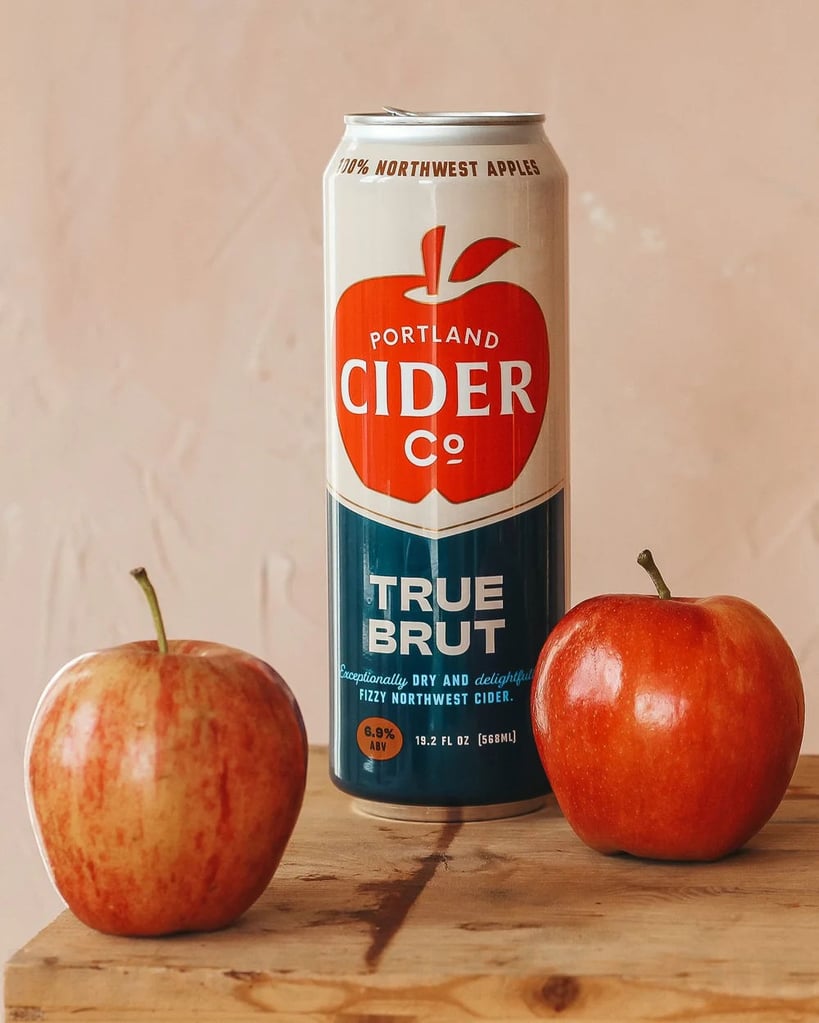 Portland Cider True Brut Gets a Fresh Look and a New Six-Pack