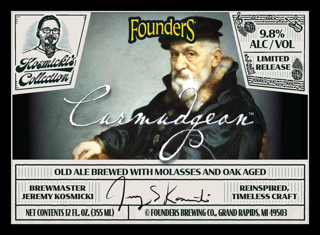 Founders Brewing Curmudgeon Returns In Kosmicki’s Collection