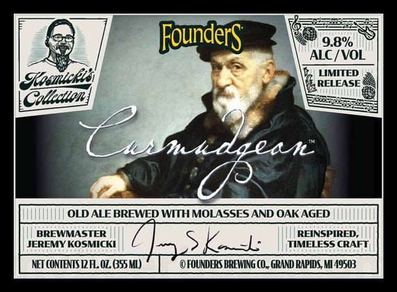 Founders Brewing Curmudgeon Returns In Kosmicki's Collection 79 Founders Brewing Curmudgeon