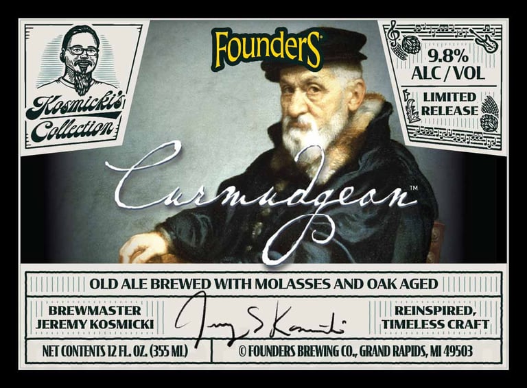 Founders Brewing Curmudgeon