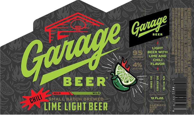 Garage Beer Chili Lime Light