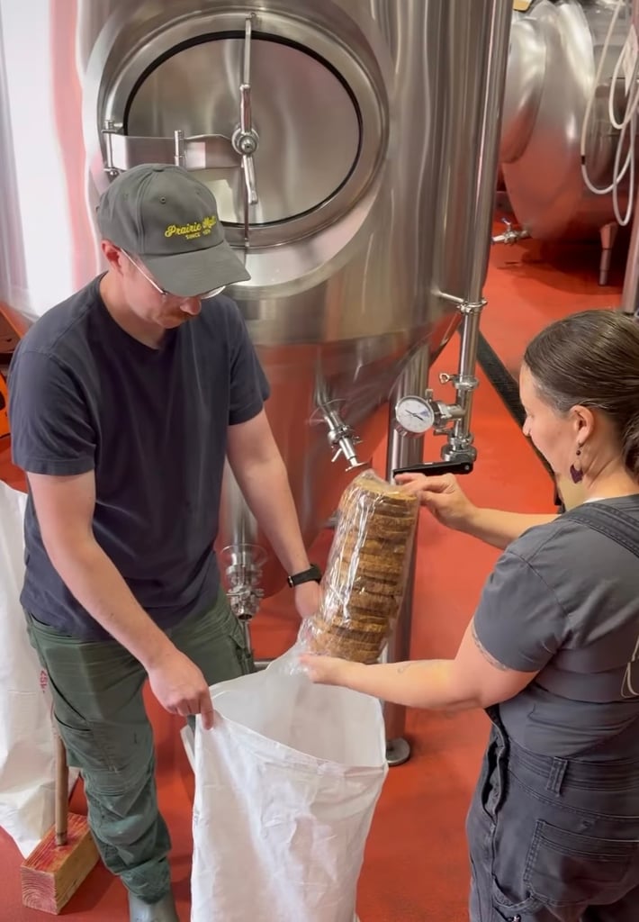 Chuckanut Brewery Bread To Beer Collaboration