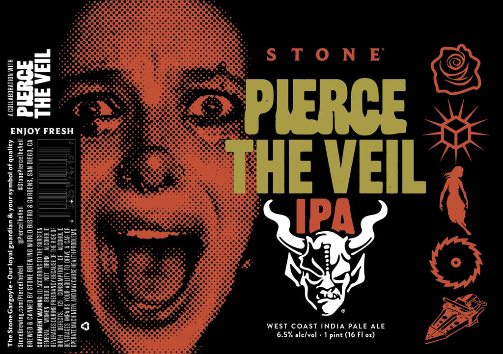 Stone Pierce The Veil IPA Musical Collaboration Returns