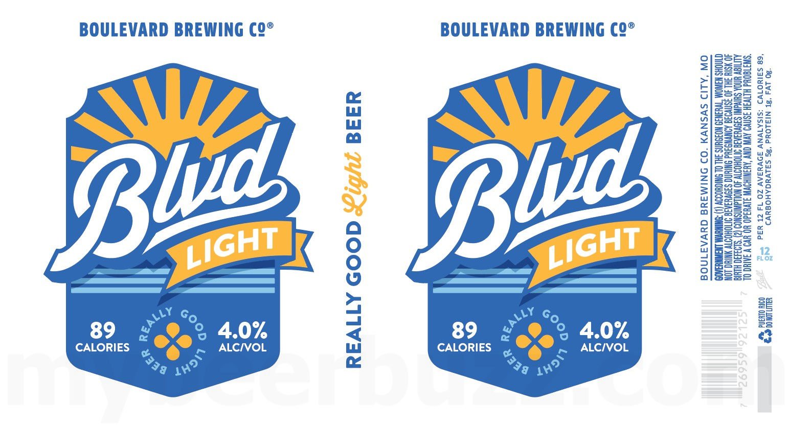 Boulevard Brewing BLVD Light Coming To 12-oz Cans 8 Boulevard BLVD Light