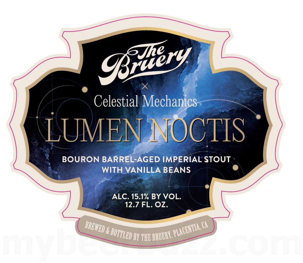 The Bruery Lumen Noctis Celestial Mechanics Collaboration Imperial Stout