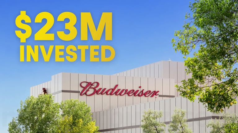 Anheuser-Busch Invests $23 Million in Fort Collins Brewery